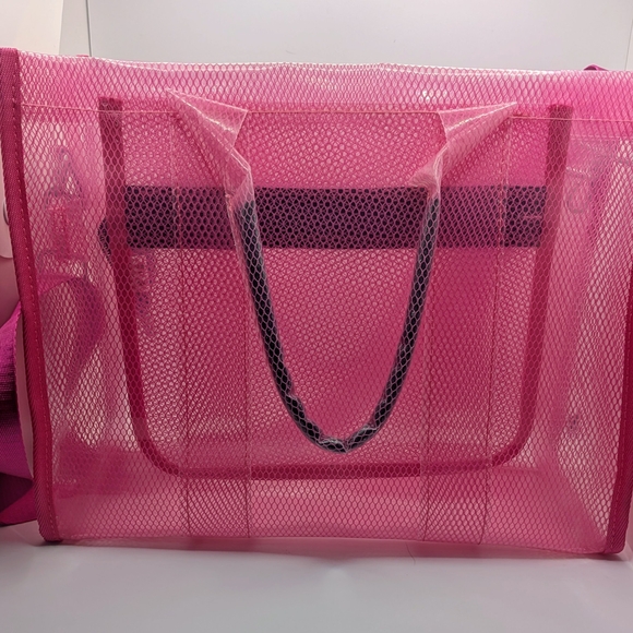 💢NWOT💢 🩷 Pink 🩷 Nylon Marc Jacobs "The Tote Bag". - Picture 8 of 8